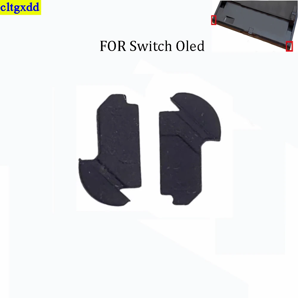 2PCS FOR Switch OLED Host Anti slip Pad Anti slip Rubber Stopper Rubber Pad Game Accessories Repair DIY Replacement
2PCS FOR Switch OLED Host Anti slip Pad Anti slip Rubber Stopper Rubber Pad Game Accessories Repair DIY Replacement
