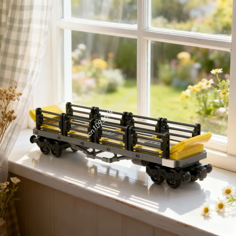 Набор для сборки модели городского поезда-транспортера Motorail (321 деталь), конструктор, архитектурная игрушка, рождественский подарок, креативная идея для самостоятельной сборки
Набор для сборки модели городского поезда-транспортера Motorail (321 деталь), конструктор, архитектурная игрушка, рождественский подарок, креативная идея для самостоятельной сборки