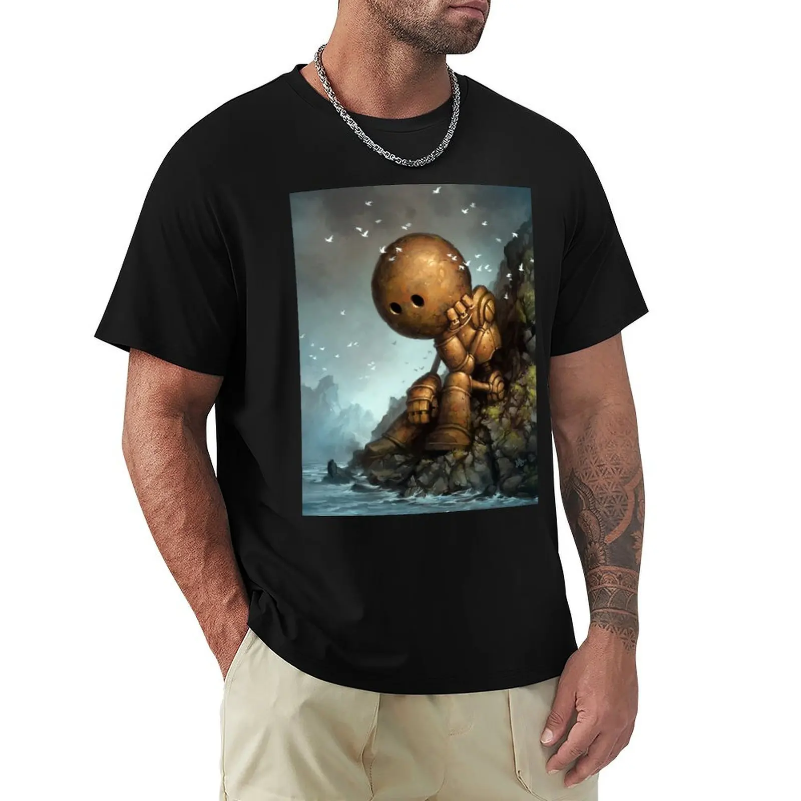 Introversion T-Shirt vintage quick-drying summer shirt anime tshirt mens graphic t-shirts
Introversion T-Shirt vintage quick-drying summer shirt anime tshirt mens graphic t-shirts