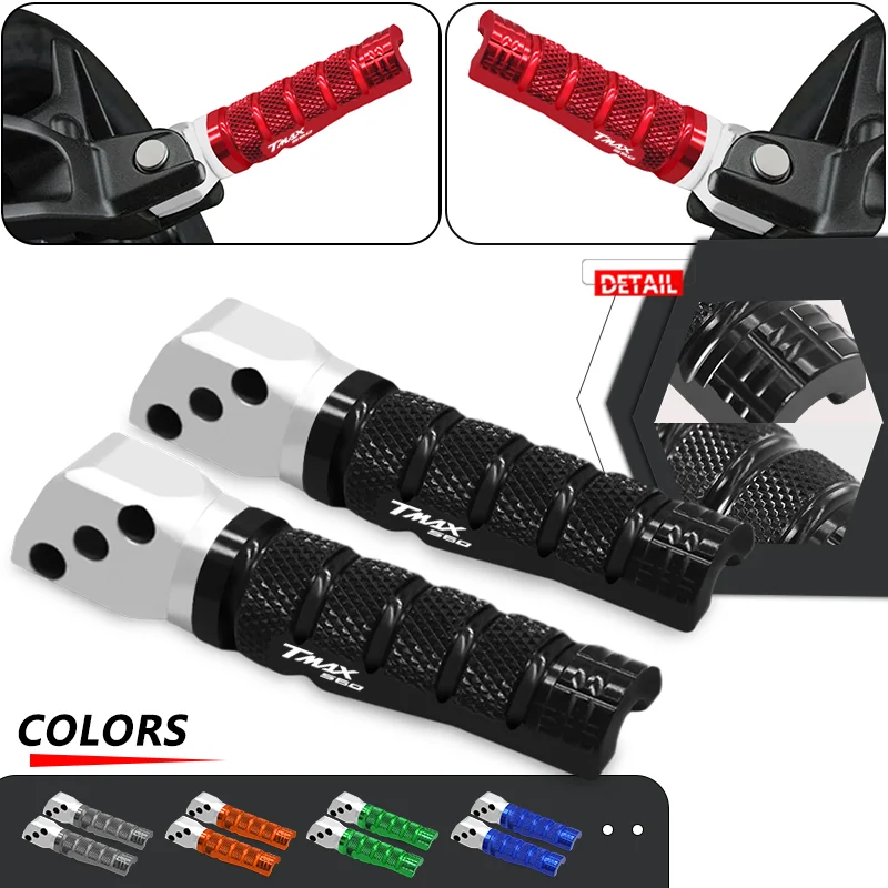 TMAX 560 Motorcycle CNC Aluminum Rear Footrests Footpegs Foot Rests Pegs Rear Pedals For TMAX560 Tmax 560 tmax560 2012-2019 2018
TMAX 560 Motorcycle CNC Aluminum Rear Footrests Footpegs Foot Rests Pegs Rear Pedals For TMAX560 Tmax 560 tmax560 2012-2019 2018