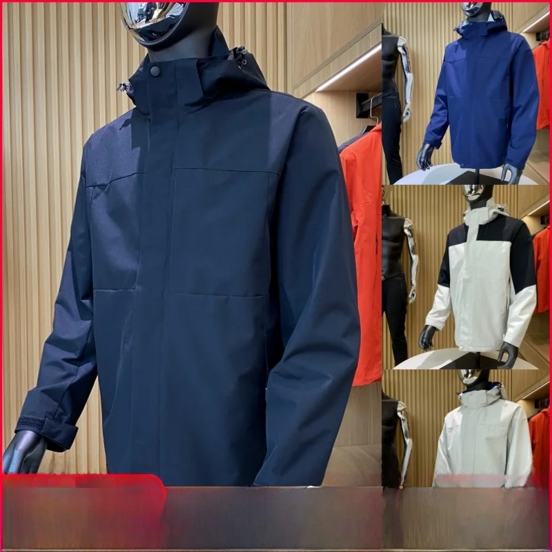 Profional Outdoor Men's Casual Hooded Jaet Windproof Waterproof Spring Autumn Spor Faionable Stand Fit Zipper Clo...
Profional Outdoor Men's Casual Hooded Jaet Windproof Waterproof Spring Autumn Spor Faionable Stand Fit Zipper Clo...