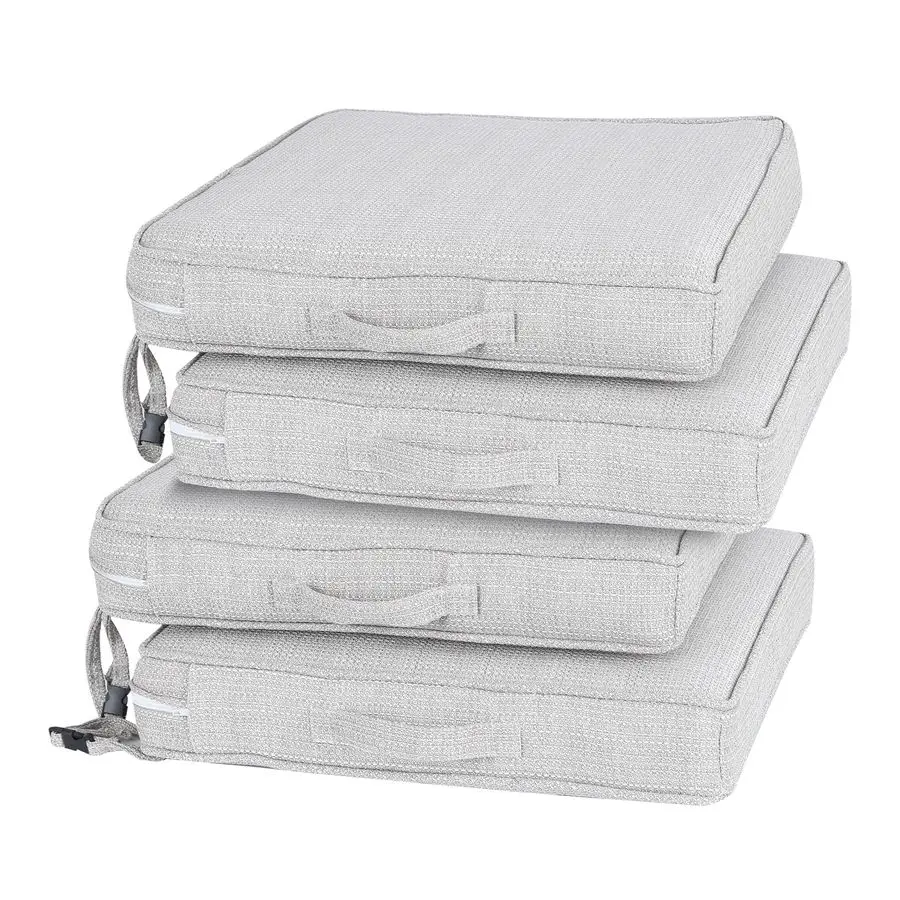 Chair Cushions for Patio Furniture, Patio Chair Cushions, Waterproof Replacement Patio Furniture Cushions with Adjustable Ties,
Chair Cushions for Patio Furniture, Patio Chair Cushions, Waterproof Replacement Patio Furniture Cushions with Adjustable Ties,