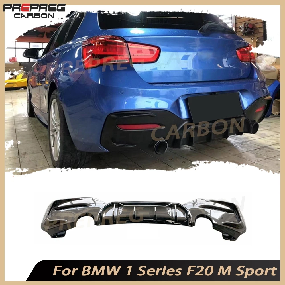 Carbon Fiber Look Rear Bumper Lip Diffuser for BMW 1 Series F20 M Sport M135i M140i 2015-2018 ABS Diffuser Body Kits Accessories
Carbon Fiber Look Rear Bumper Lip Diffuser for BMW 1 Series F20 M Sport M135i M140i 2015-2018 ABS Diffuser Body Kits Accessories
