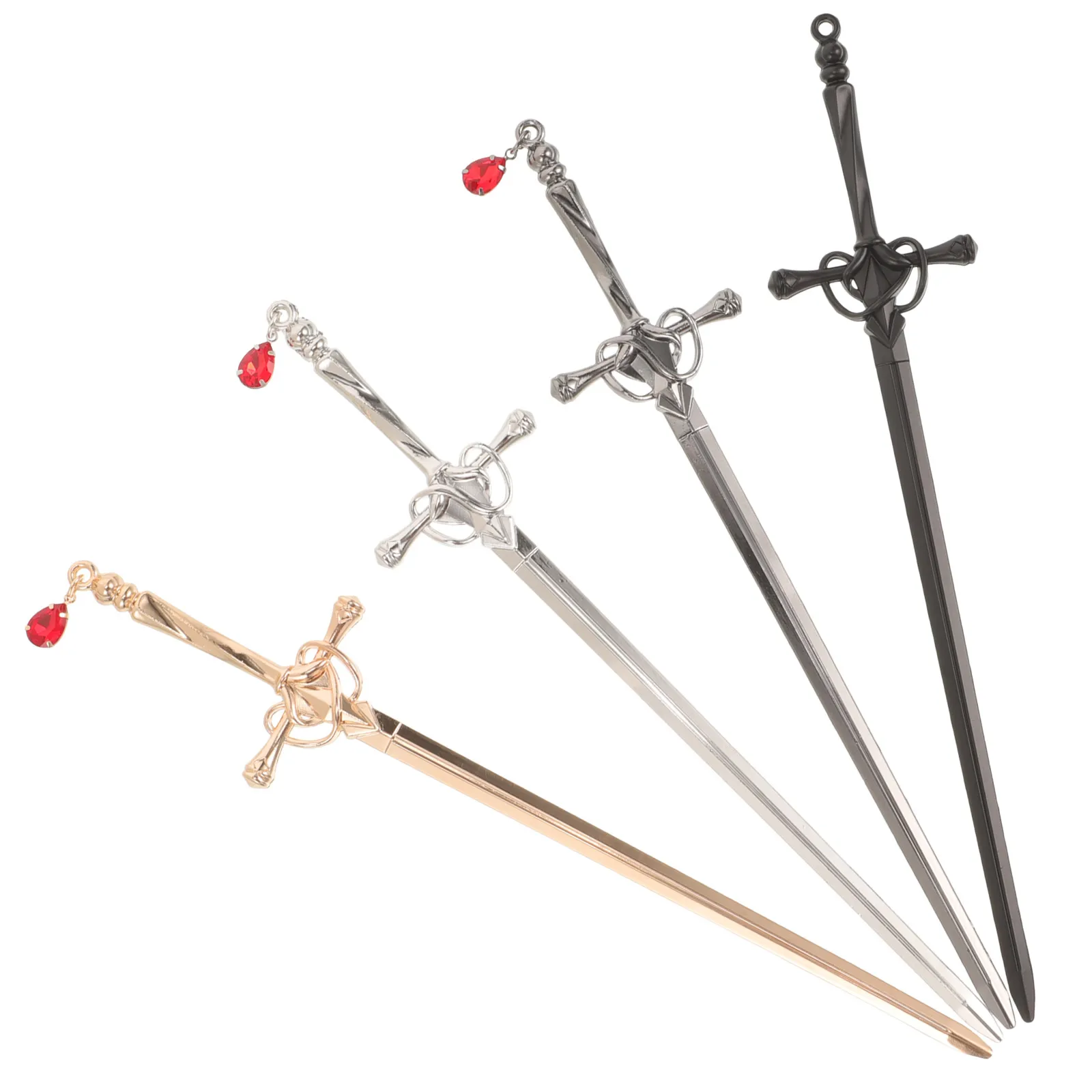 4 Pcs Hairpin Stick Vintage Chopsticks Women Accessories Bun Hair Sticks Retro Metal Hairpins Durable Non Deformable 
4 Pcs Hairpin Stick Vintage Chopsticks Women Accessories Bun Hair Sticks Retro Metal Hairpins Durable Non Deformable