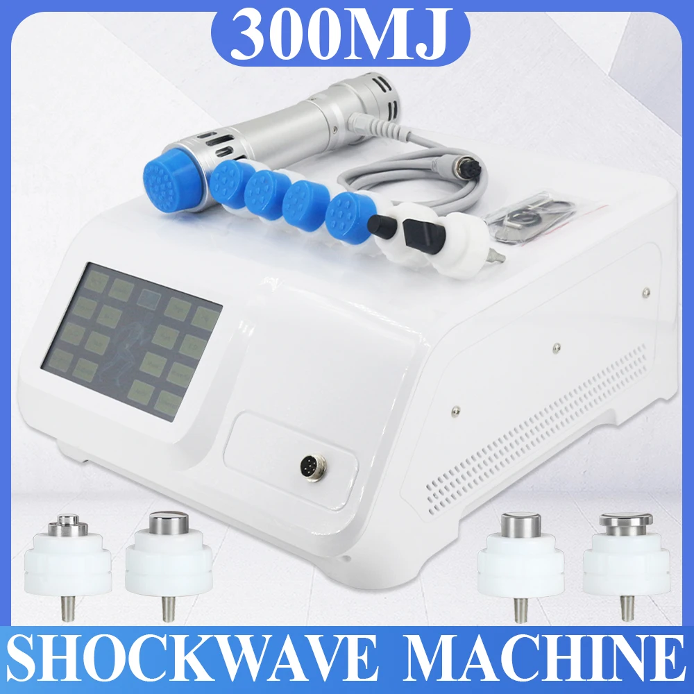 Shockwave Therapy Machine Massager 300MJ Professional Shock Wave Massage Machine Effective ED Treatment Relieve Body Pain
Shockwave Therapy Machine Massager 300MJ Professional Shock Wave Massage Machine Effective ED Treatment Relieve Body Pain