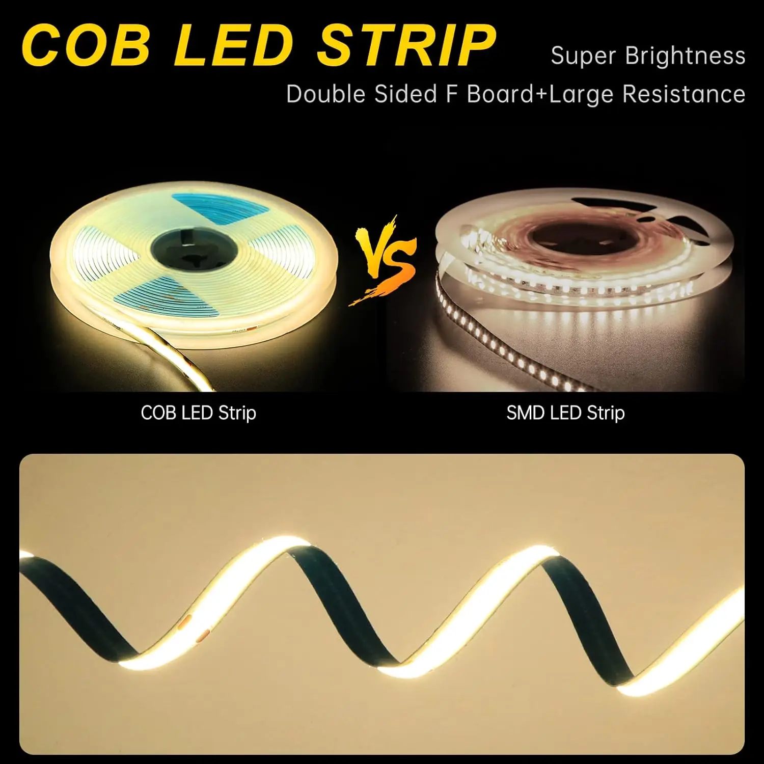 Touch dimmer and manual sweeping sensor switch Flexible COB LED Strip Light 5V USB LED Strip Light With Bedroom Kitchen Lighting
Touch dimmer and manual sweeping sensor switch Flexible COB LED Strip Light 5V USB LED Strip Light With Bedroom Kitchen Lighting
