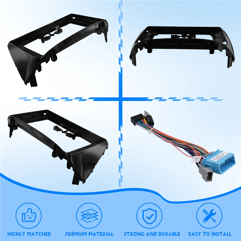 Car Radio Frame Fascia Adapter Android Radio Dash Fitting Panel Kit For Honda EDIX-AD39
Car Radio Frame Fascia Adapter Android Radio Dash Fitting Panel Kit For Honda EDIX-AD39