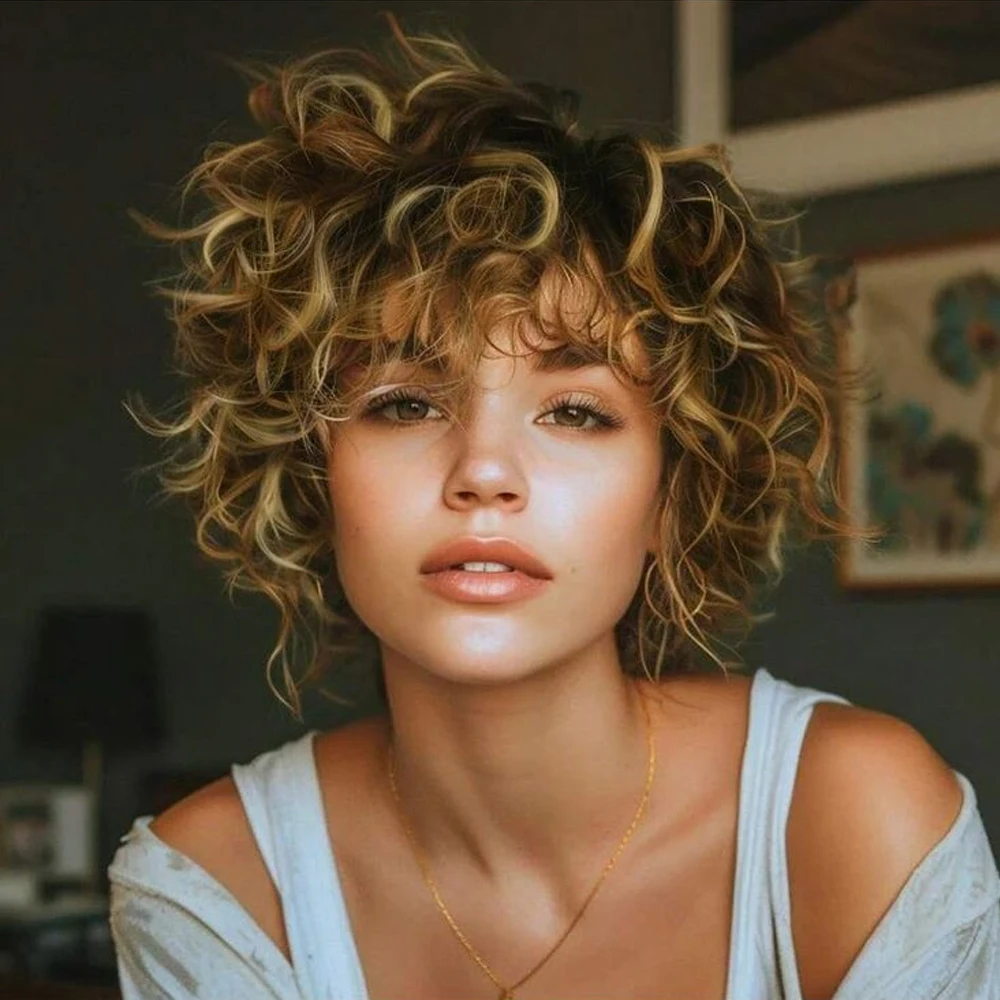 Короткие кудрявые парики из натуральных волос 6 дюймов, парик-пикси, 180% плотность, машинная работа, кудрявые волнистые парики-пикси P4/27
Короткие кудрявые парики из натуральных волос 6 дюймов, парик-пикси, 180% плотность, машинная работа, кудрявые волнистые парики-пикси P4/27