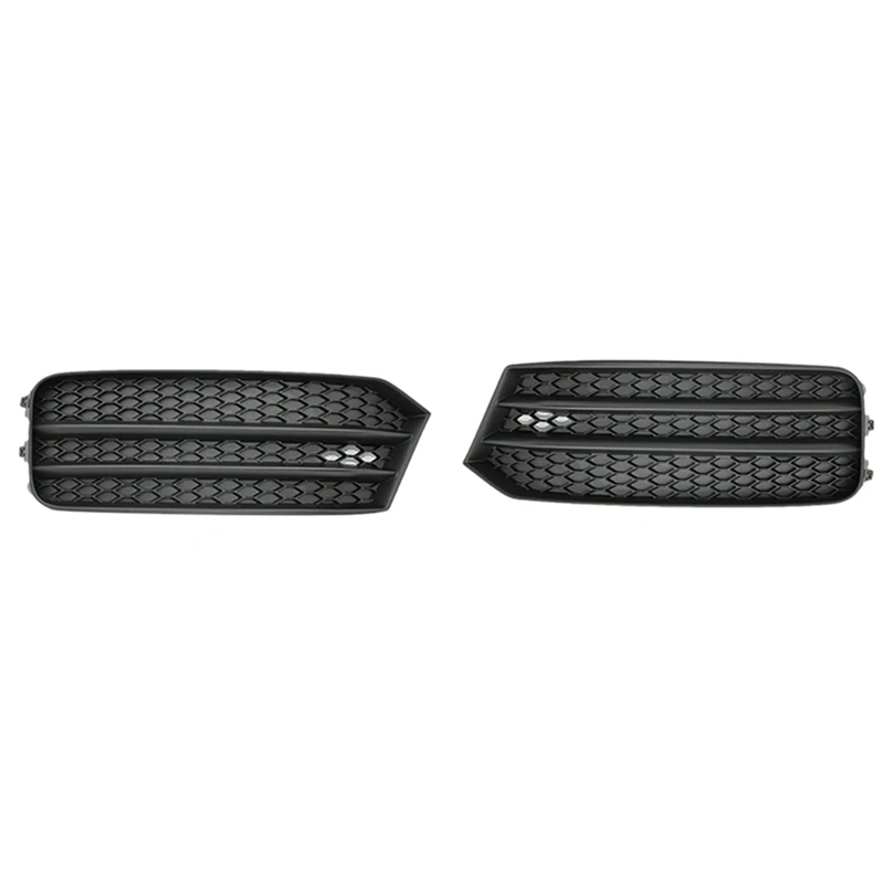 Car Front Bumper Fog Lamp Cover Fog Light Trim Honeycomb Mesh Grilles For- A1 2015 2016 2017 2018 2019
Car Front Bumper Fog Lamp Cover Fog Light Trim Honeycomb Mesh Grilles For- A1 2015 2016 2017 2018 2019