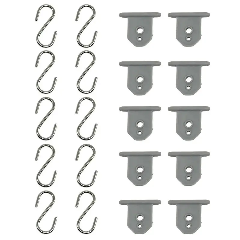 RV Awning Hooks For Lights RV Canopy Light Clips 10X Portable Quick-Release Rubber Clamp For Tarp Banner Camping Tent Roller Rod
RV Awning Hooks For Lights RV Canopy Light Clips 10X Portable Quick-Release Rubber Clamp For Tarp Banner Camping Tent Roller Rod