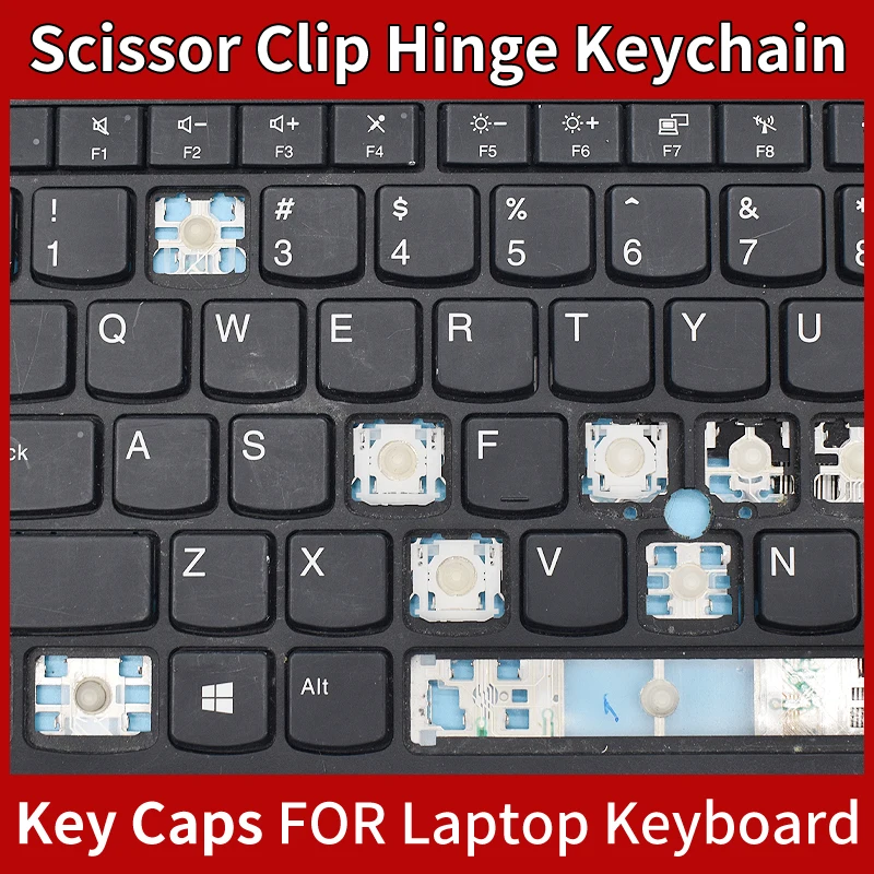 Replacement Keycap Key Cap Scissor Clip Hinge For Lenovo Thinkpad 01HX299 01HX328 01HX368 01HX408 01AX364 01AX405 01AX446
Replacement Keycap Key Cap Scissor Clip Hinge For Lenovo Thinkpad 01HX299 01HX328 01HX368 01HX408 01AX364 01AX405 01AX446