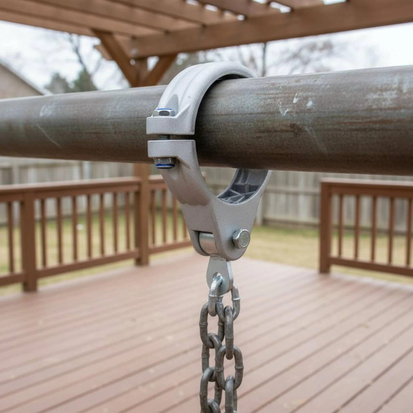 Swing Hanger Clamp Pivoting Tube Frame Clamp Swing Hook Metal Hanging Hardware Compact
Swing Hanger Clamp Pivoting Tube Frame Clamp Swing Hook Metal Hanging Hardware Compact