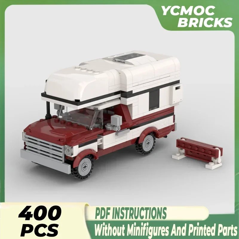 City Car Model Moc Building Bricks 1979 F150 And Camper Car Technology Modular Blocks Gifts Christmas Toys DIY Sets Assembly
City Car Model Moc Building Bricks 1979 F150 And Camper Car Technology Modular Blocks Gifts Christmas Toys DIY Sets Assembly