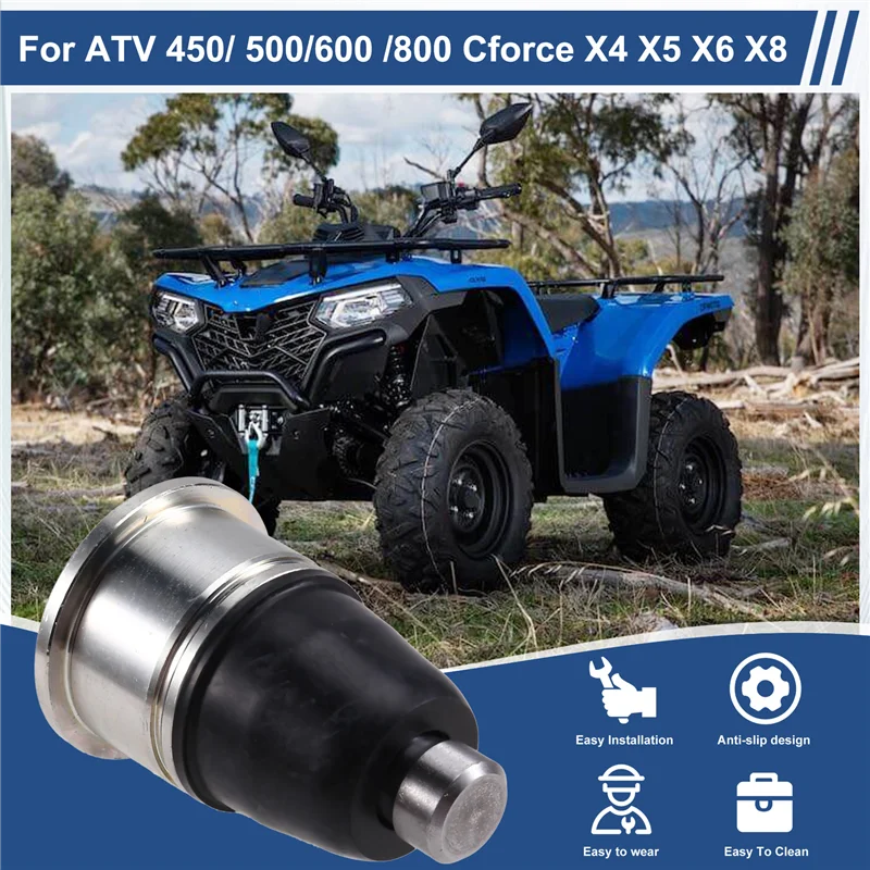 AB61-Front Suspension Upper & Bottom Ball Joint Pin For CFMOTO ATV450 500 600 800CC Cforce X5 X6 X8,Front Suspension Upper & Bot
AB61-Front Suspension Upper & Bottom Ball Joint Pin For CFMOTO ATV450 500 600 800CC Cforce X5 X6 X8,Front Suspension Upper & Bot
