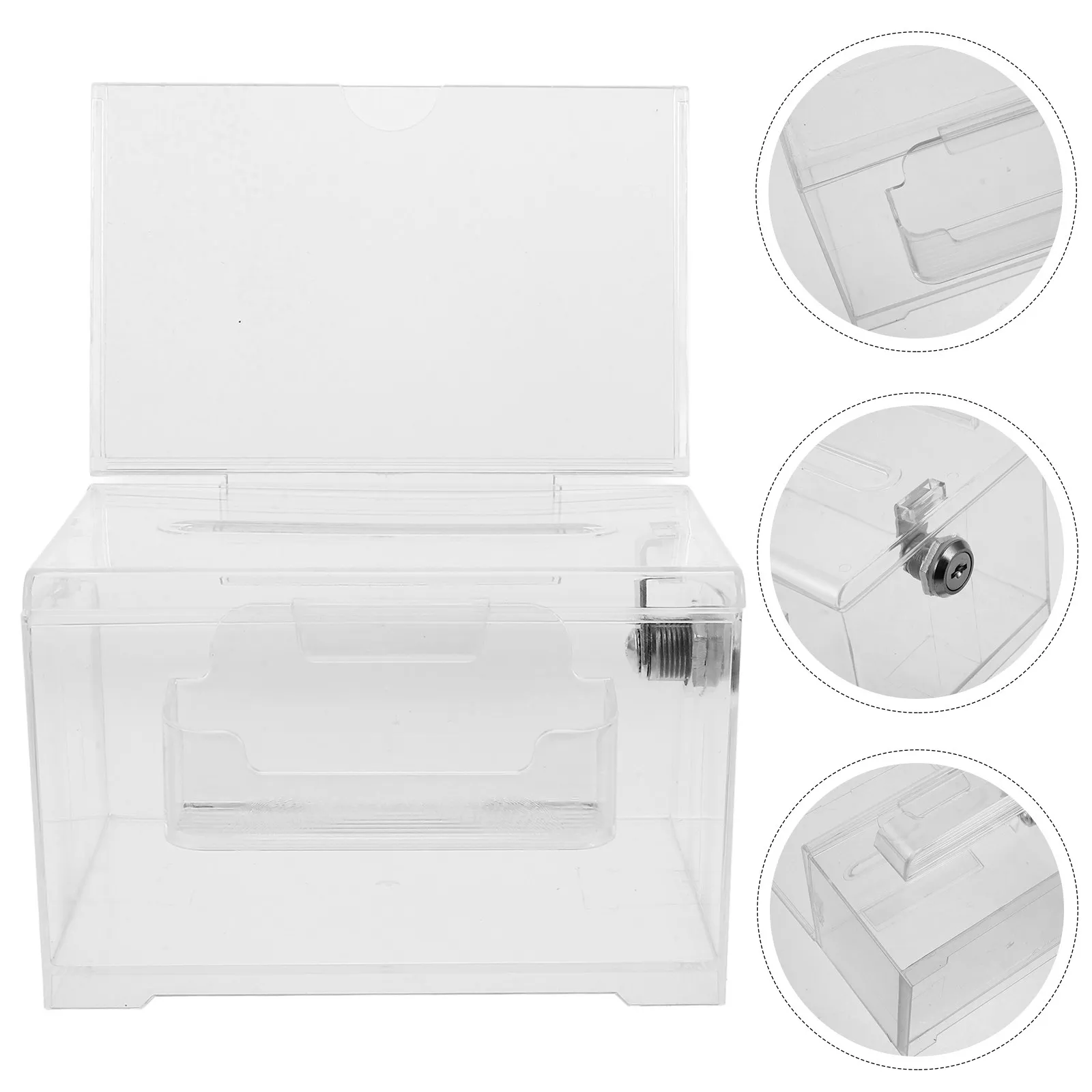 Acrylic Election Transparent Clear Ballot Donation Suggestion Box Voting Case Fundraising Raffle Collection
Acrylic Election Transparent Clear Ballot Donation Suggestion Box Voting Case Fundraising Raffle Collection