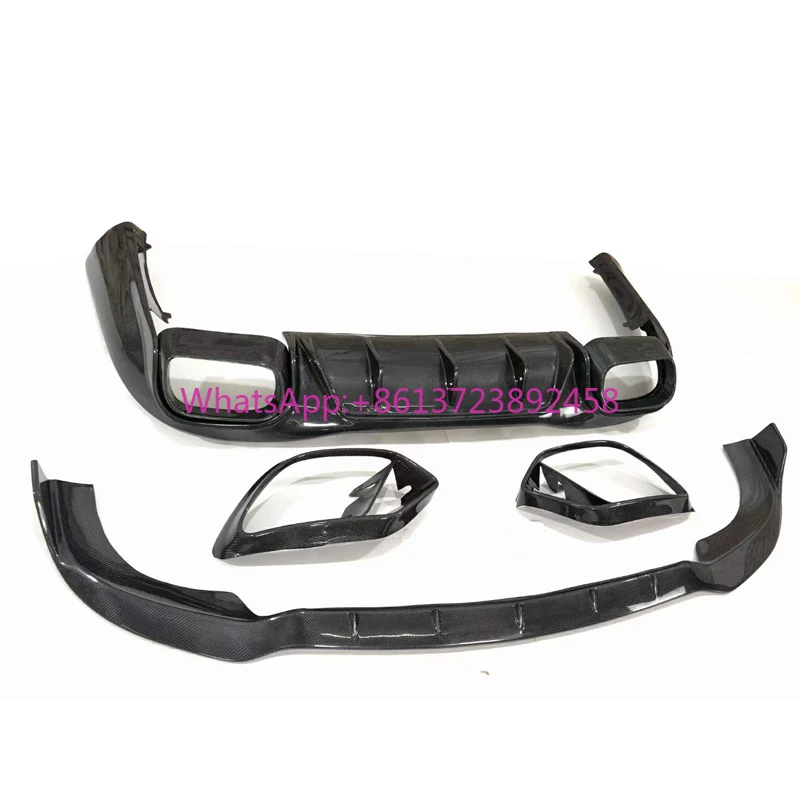 BS Style AMG GT 53 63 Carbon Fiber Front Lip Diffuser Side Skirt Spoiler Vent for Mercedes AMG GT
BS Style AMG GT 53 63 Carbon Fiber Front Lip Diffuser Side Skirt Spoiler Vent for Mercedes AMG GT