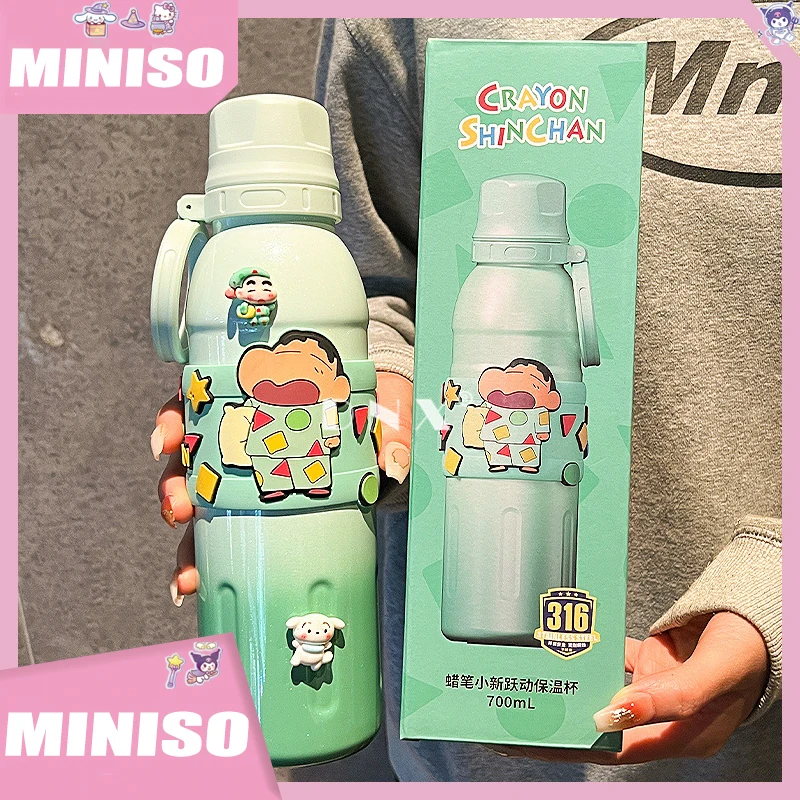 Crayon Shin chan Insulated Cup 2024 New Children's Double Drinking Cup Portable Straw Insulated Water Bottle Christmas Gift
Crayon Shin chan Insulated Cup 2024 New Children's Double Drinking Cup Portable Straw Insulated Water Bottle Christmas Gift