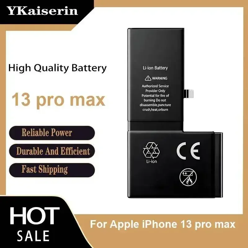 Mobile Phone Battery Long Lasting High Quality 4352mAh For Apple iPhone 13 Pro Max
Mobile Phone Battery Long Lasting High Quality 4352mAh For Apple iPhone 13 Pro Max