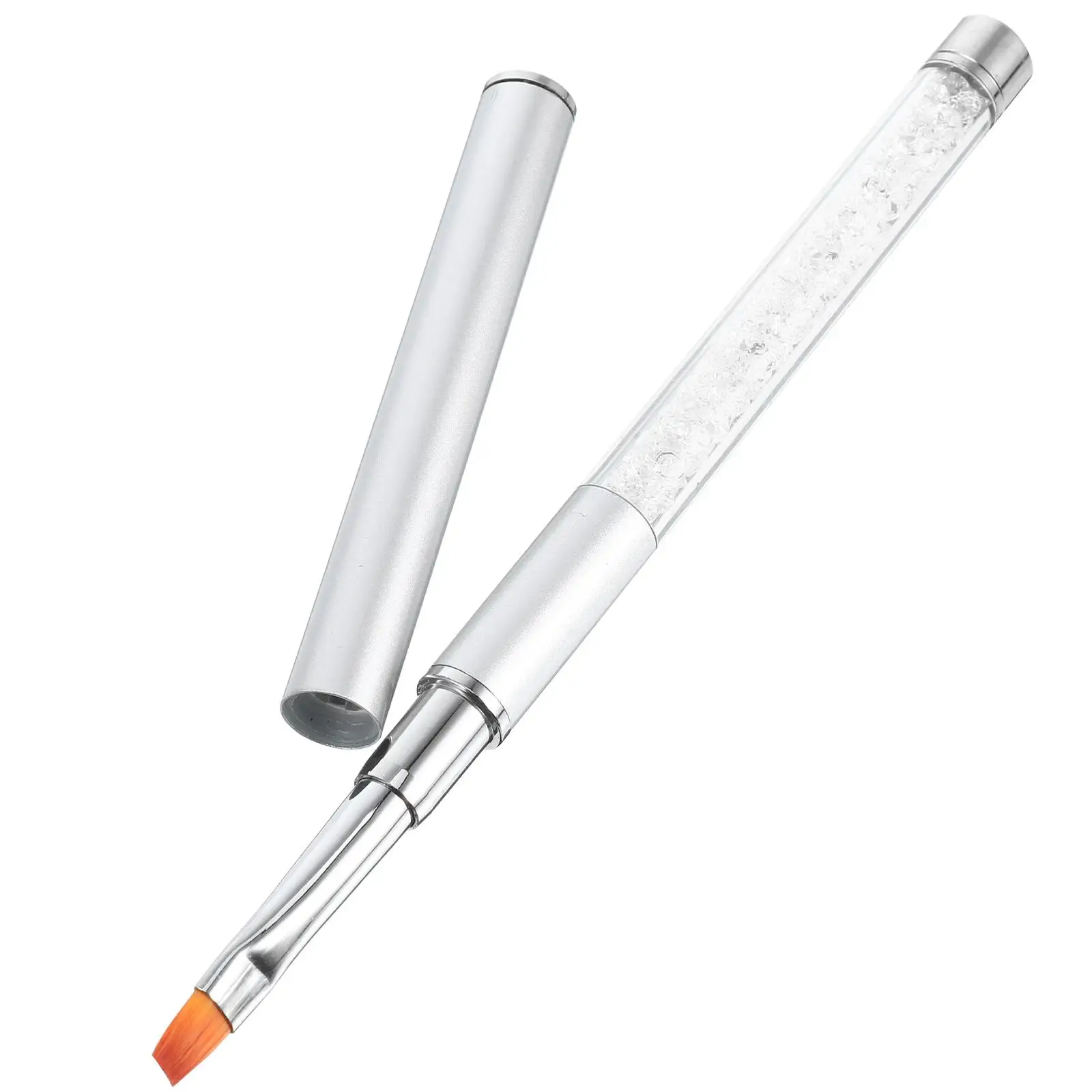 Pen Nail Tools Professional Manicure Crystal Handle Decorative Beads Stripping Dotting Brush
Pen Nail Tools Professional Manicure Crystal Handle Decorative Beads Stripping Dotting Brush