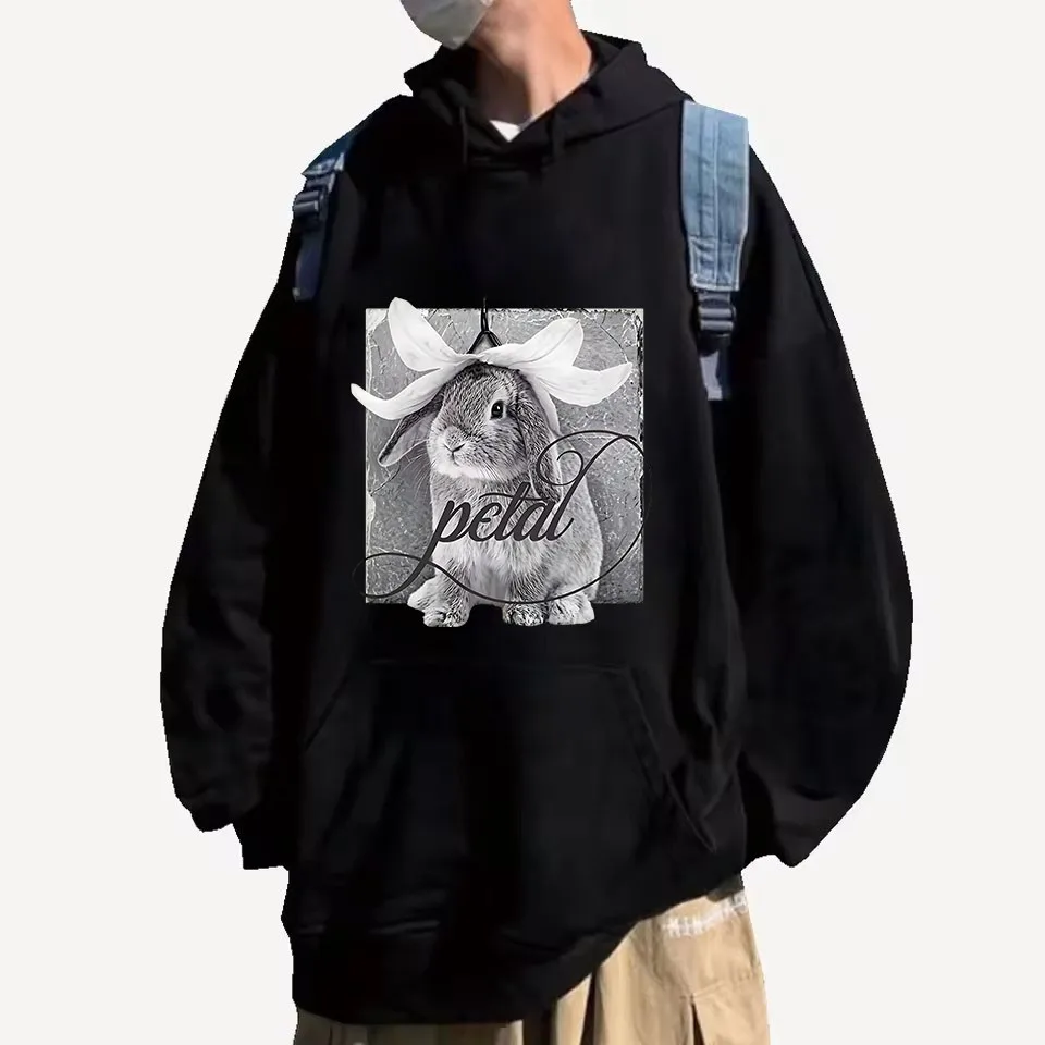 Vintage Print Hoodies Washed Ariana Grande Petal Sweatshirt New Fashion Men/Women Retro Rabbit Long Sleeved Pullover Bunny Tops
Vintage Print Hoodies Washed Ariana Grande Petal Sweatshirt New Fashion Men/Women Retro Rabbit Long Sleeved Pullover Bunny Tops