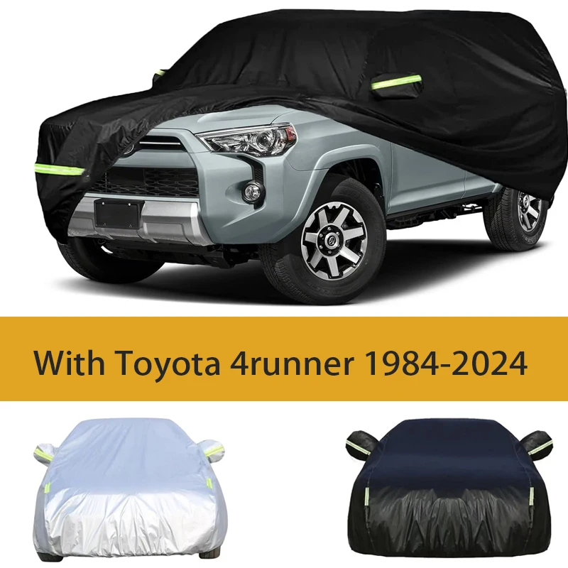 Outdoor Car Covers Compatible with Toyota 4runner 1984-2024 Windproof All Weather Waterproof UV Sun Protection Snow
Outdoor Car Covers Compatible with Toyota 4runner 1984-2024 Windproof All Weather Waterproof UV Sun Protection Snow