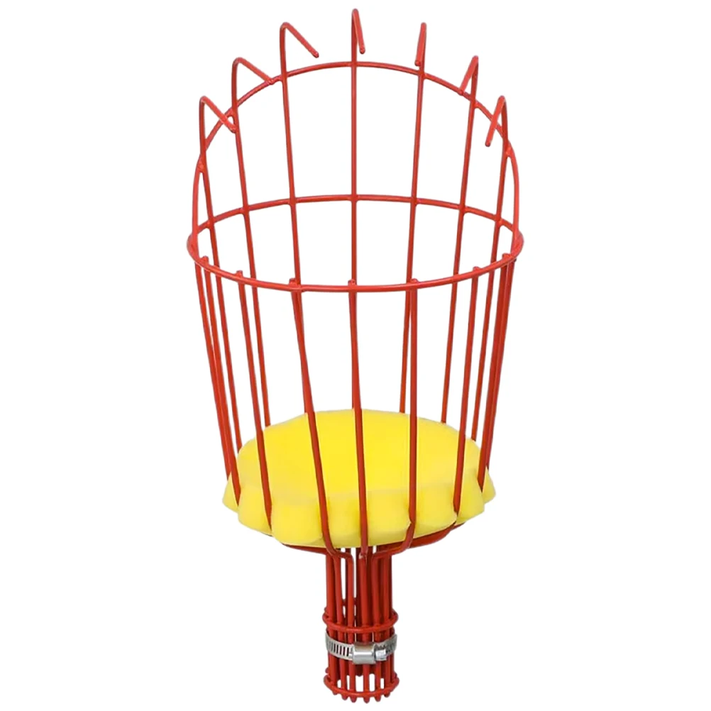 Fruit Picker Basket Heavy Duty Orchard Picking Tool Portable Garden Picker For Apples Oranges Peaches Mangoes
Fruit Picker Basket Heavy Duty Orchard Picking Tool Portable Garden Picker For Apples Oranges Peaches Mangoes