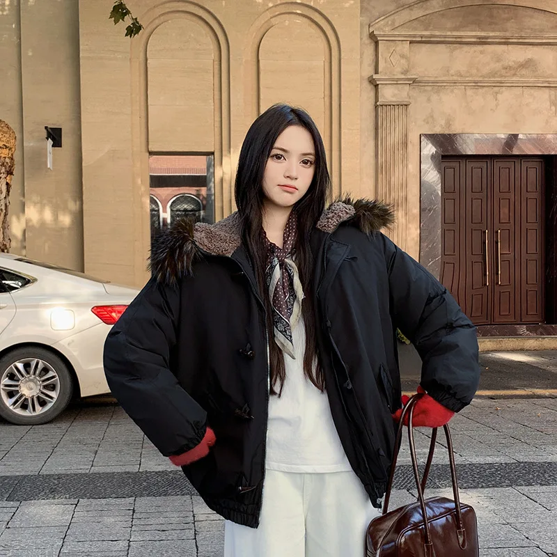 Элегантная женская осенняя винтажная парка из шерсти с однобортной застежкой, приталенная, с меховой отделкой, водоотталкивающая, с декорированным воротником и круглым вырезом, из ткани
Элегантная женская осенняя винтажная парка из шерсти с однобортной застежкой, приталенная, с меховой отделкой, водоотталкивающая, с декорированным воротником и круглым вырезом, из ткани