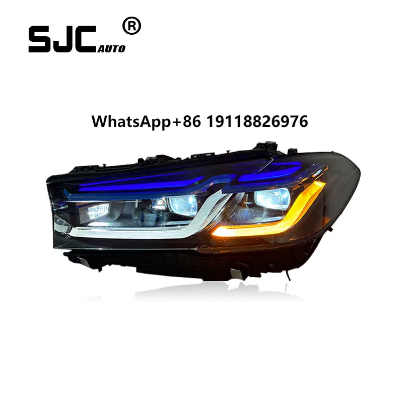 SJC Auto Car Accessories Head Lights for M5 G30 G38 2018-2022 LED Headlight Assembly New Upgrade 5 Series Front Lights
SJC Auto Car Accessories Head Lights for M5 G30 G38 2018-2022 LED Headlight Assembly New Upgrade 5 Series Front Lights