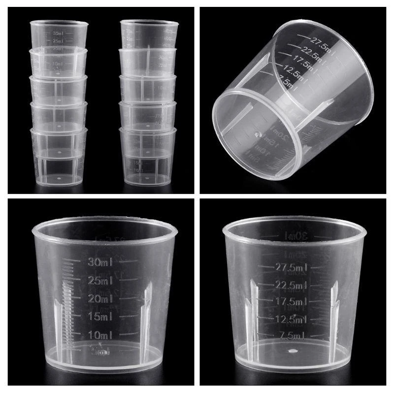 10pcs 1.05 oz Clear Plastic Measuring Cups for Epoxy Resin Stain Paint Mixing best sale
10pcs 1.05 oz Clear Plastic Measuring Cups for Epoxy Resin Stain Paint Mixing best sale