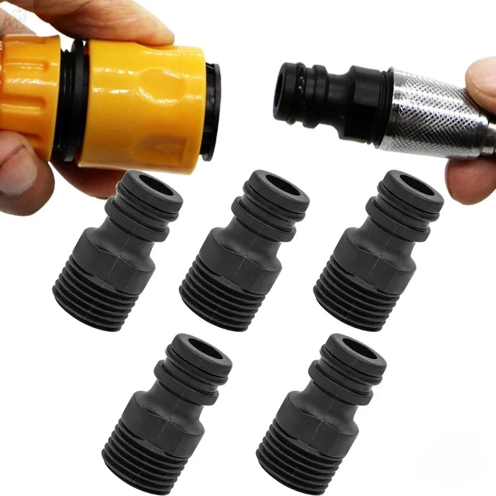 Threaded Fittings Threaded Joint Hydraulics Garden Plastic Quick Coupling Water Pipe 5pcs Faucet Adapter
Threaded Fittings Threaded Joint Hydraulics Garden Plastic Quick Coupling Water Pipe 5pcs Faucet Adapter