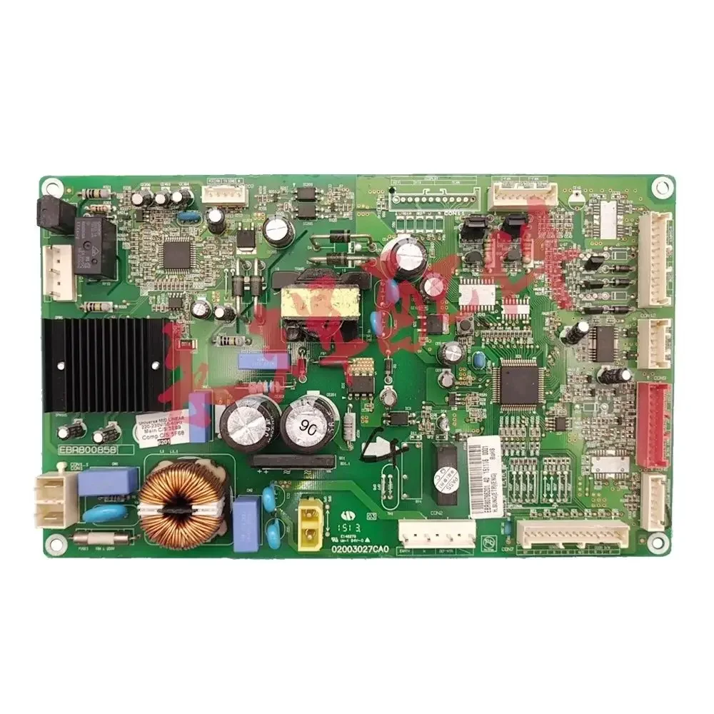 Оригинальная материнская плата холодильника LG EBR80766201 EBR800858 печатная плата холодильника морозильной камеры
Оригинальная материнская плата холодильника LG EBR80766201 EBR800858 печатная плата холодильника морозильной камеры