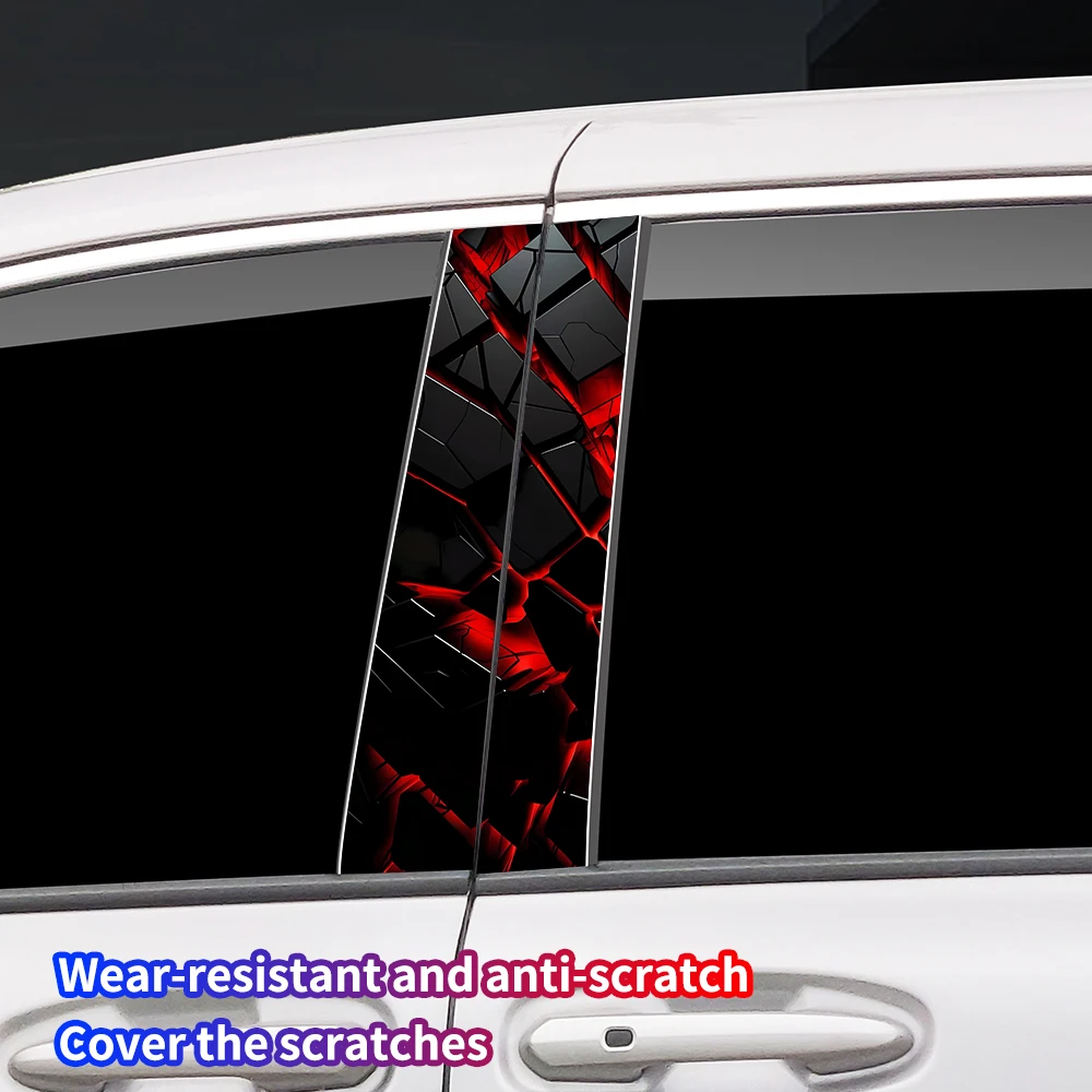 Crack Theme Car Stickers Auto B Pillar Waterproof Fashion Decoration Cover Scratches Car Door Pillar Vinyl Decal Car Accessories
Crack Theme Car Stickers Auto B Pillar Waterproof Fashion Decoration Cover Scratches Car Door Pillar Vinyl Decal Car Accessories