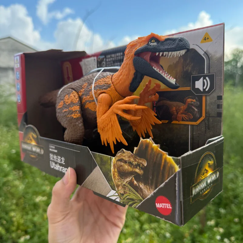 In Stock Jurassic World 4 Rebirth Movie Sound Effects Attack Utahraptor Model Dinosaur Children's Toy JGC80 Gift Collection
In Stock Jurassic World 4 Rebirth Movie Sound Effects Attack Utahraptor Model Dinosaur Children's Toy JGC80 Gift Collection