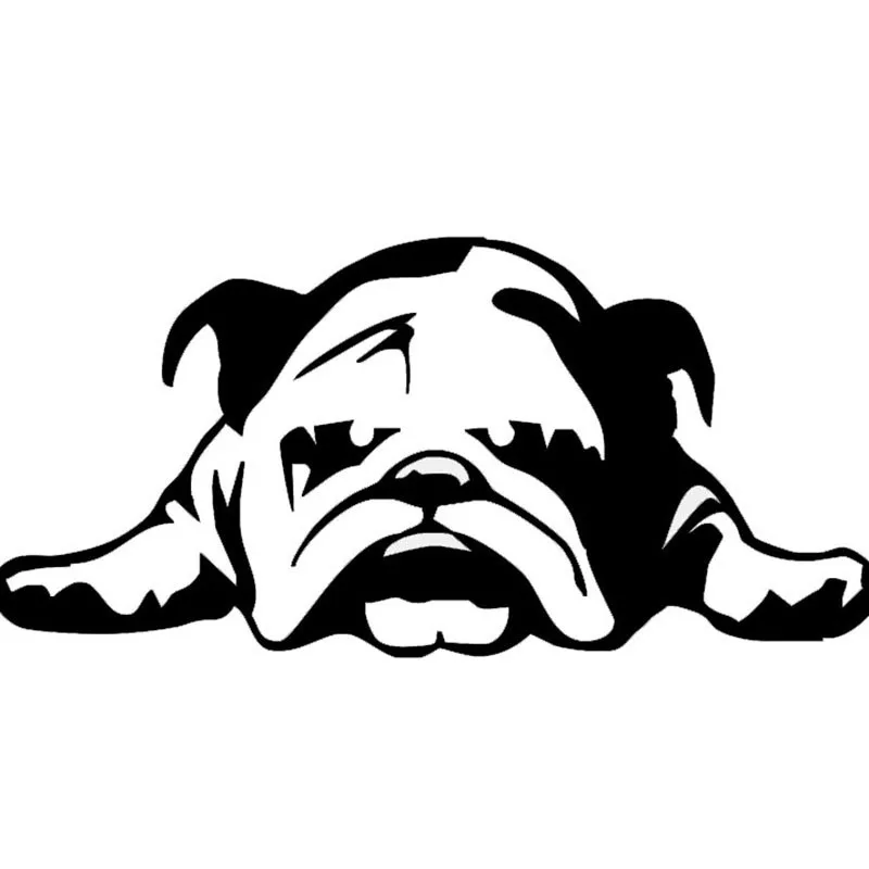 Jpct Lovely English Bulldog Tired Dog Car Sticker Diesel Car Motorcycle Auto Parts Personalized Refrigerator Car Fun Decal PVC
Jpct Lovely English Bulldog Tired Dog Car Sticker Diesel Car Motorcycle Auto Parts Personalized Refrigerator Car Fun Decal PVC
