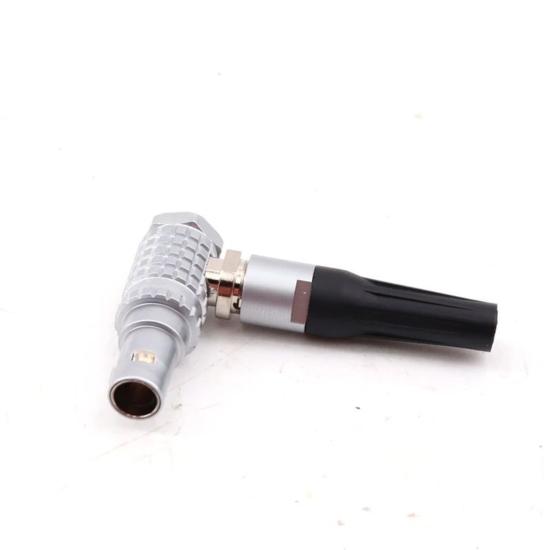 FHG male plug 0B metal circular push-pull self-locking connector 2 3 4 5 6 7 9-pin 90 ° elbow circuit parts
FHG male plug 0B metal circular push-pull self-locking connector 2 3 4 5 6 7 9-pin 90 ° elbow circuit parts