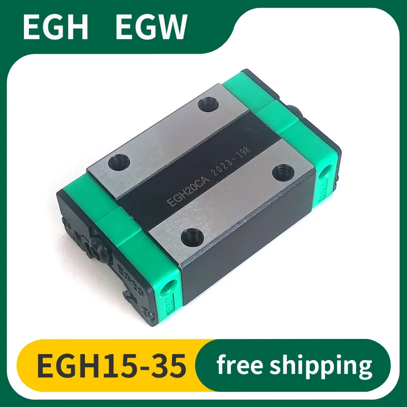 EGH20 EGH15-35 EGR linear guide block 15/20/25/30/35 CNC DIY 3D Print Parts EGH15-30CA EGW15-30CC
EGH20 EGH15-35 EGR linear guide block 15/20/25/30/35 CNC DIY 3D Print Parts EGH15-30CA EGW15-30CC