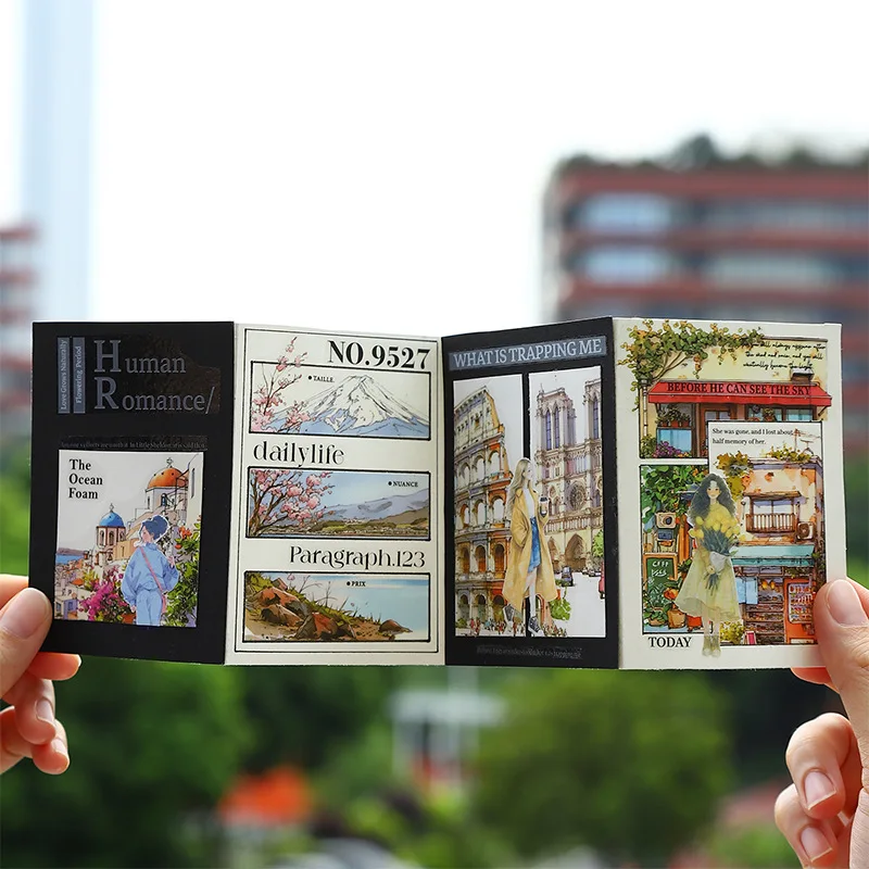 1 упаковка/3 упаковки, рюкзак Let's Go, 20 листов, оригинальные дорожные пейзажи, наклейки для домашних животных, украшение для справочника, школьные принадлежности 122*95 мм
1 упаковка/3 упаковки, рюкзак Let's Go, 20 листов, оригинальные дорожные пейзажи, наклейки для домашних животных, украшение для справочника, школьные принадлежности 122*95 мм