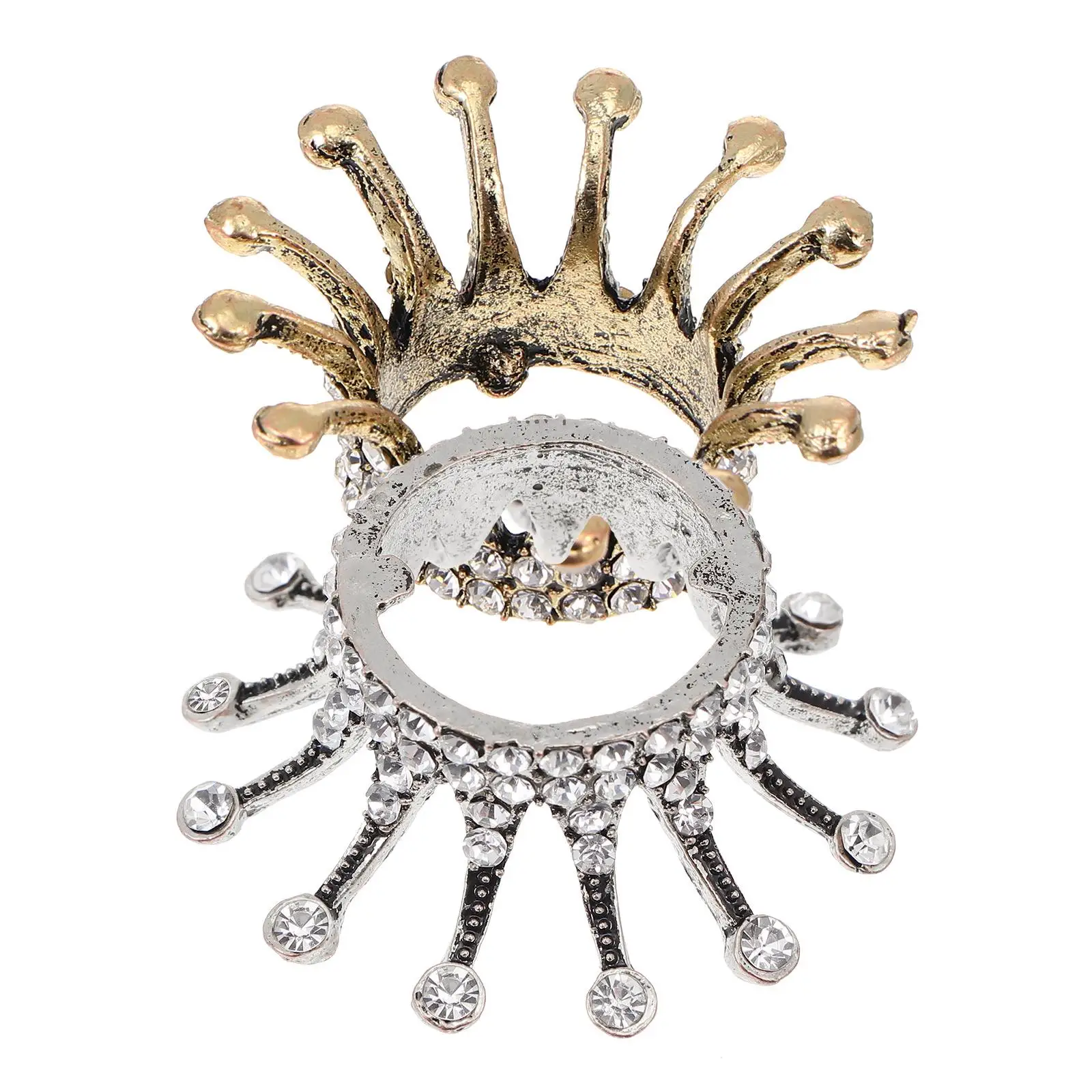 2 Retro Crown Pen Holders with Plate for Nail Brushes Gel Manicure Stand Color Mixer Nail Beauty Accessories Portable
2 Retro Crown Pen Holders with Plate for Nail Brushes Gel Manicure Stand Color Mixer Nail Beauty Accessories Portable