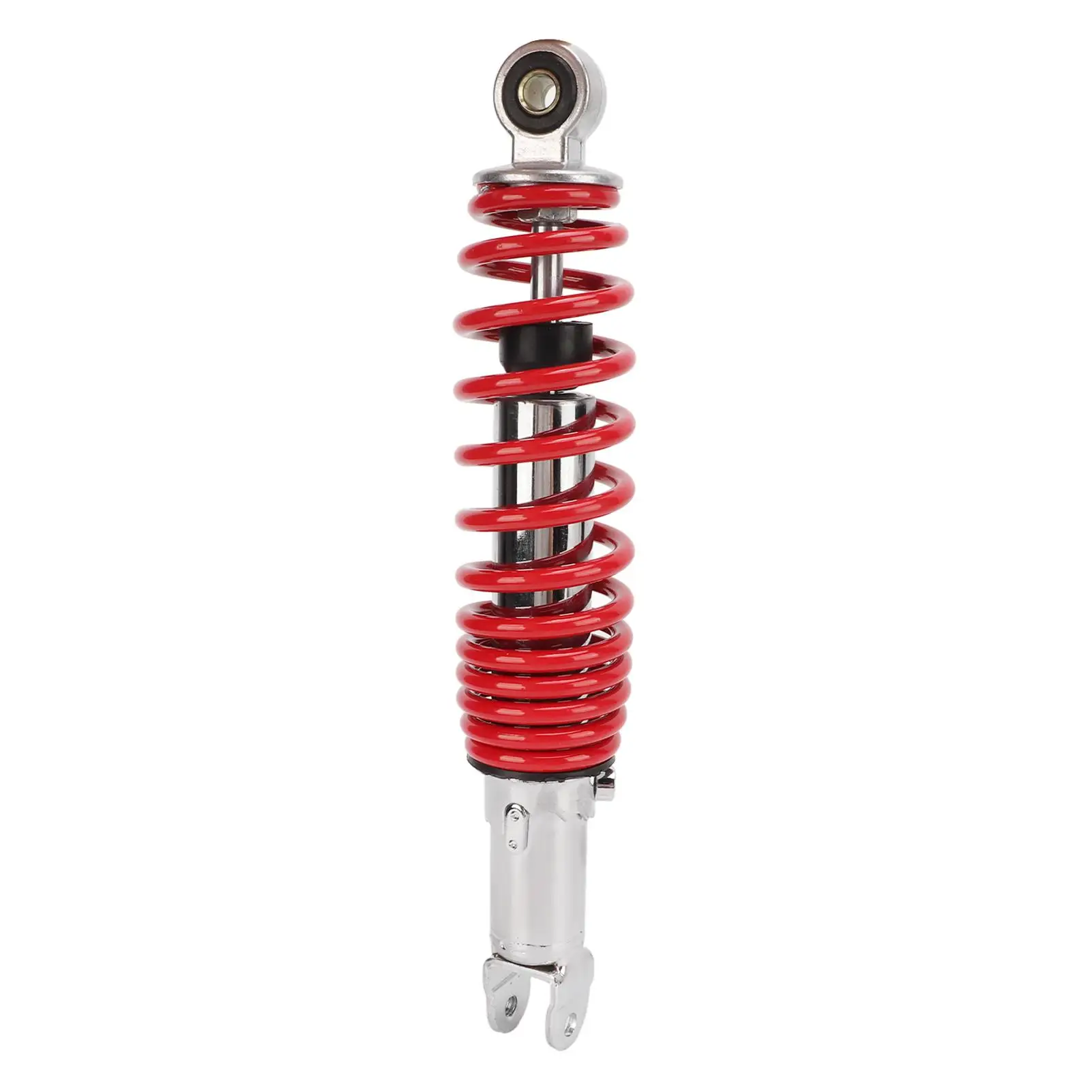 Motorcycle Rear Shock Absorber 300MM 3000LB Steel Alloy Waterproof Replacement for jog 100
Motorcycle Rear Shock Absorber 300MM 3000LB Steel Alloy Waterproof Replacement for jog 100