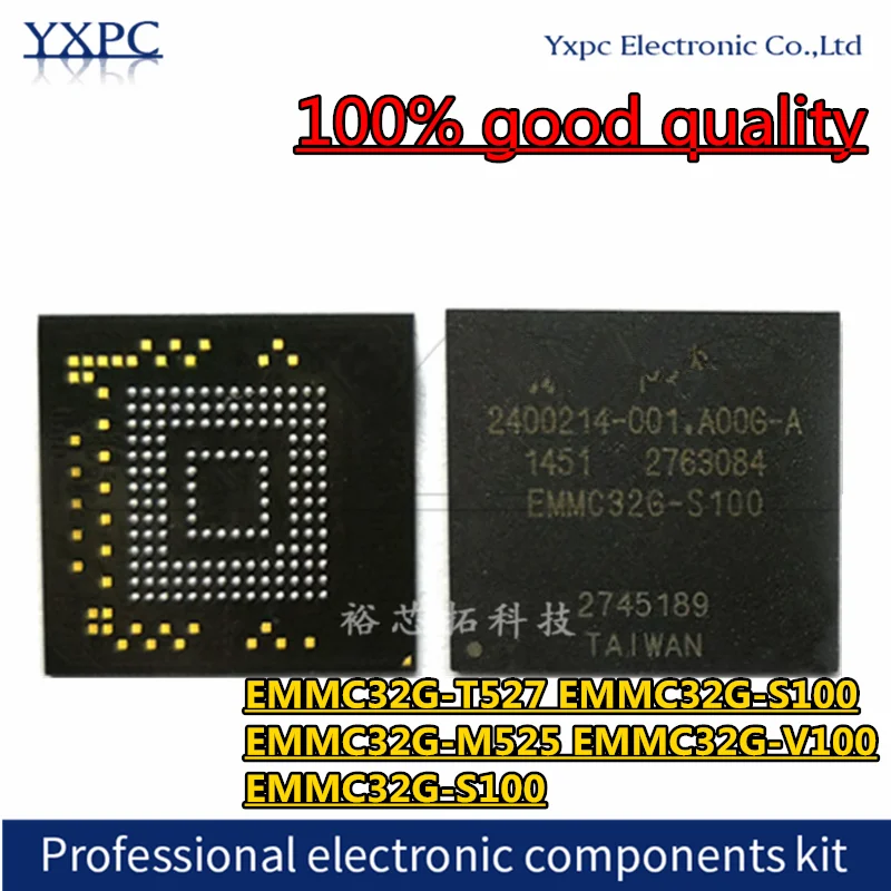1pcs EMMC32G EMMC32G-T527 EMMC32G-S100 EMMC32G-M525 EMMC32G-V100 EMMC32G-S100 BGA Chips
1pcs EMMC32G EMMC32G-T527 EMMC32G-S100 EMMC32G-M525 EMMC32G-V100 EMMC32G-S100 BGA Chips