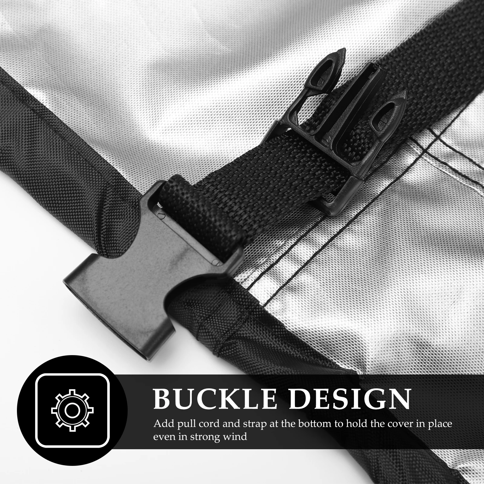 Universal Grill Cover For Outdoor Bbq Protector Heavy Duty Waterproof Oxford Cloth Durable Lightweight Foldable Black Large Size
Universal Grill Cover For Outdoor Bbq Protector Heavy Duty Waterproof Oxford Cloth Durable Lightweight Foldable Black Large Size