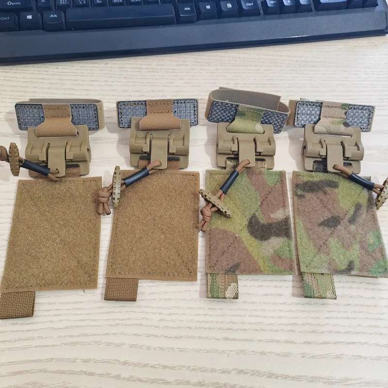 Outdoor Vest Side Panel Quick Release Adapter Buckle 1 Pair
Outdoor Vest Side Panel Quick Release Adapter Buckle 1 Pair
