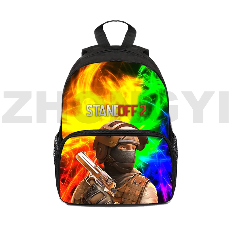Fashion 3D Standoff 2 Backpack for School Teenagers Girls 16 Inch fashion causal Game Bookbag Daily Female Travel Knapsack
Fashion 3D Standoff 2 Backpack for School Teenagers Girls 16 Inch fashion causal Game Bookbag Daily Female Travel Knapsack