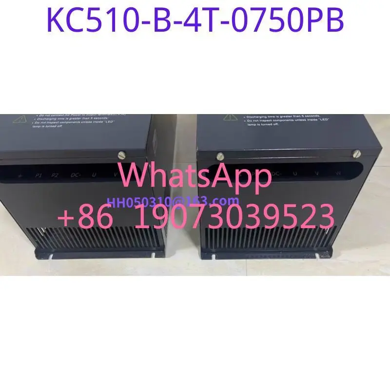 Преобразователь частоты б/у KC510-B-4T-0750PB, функция тестирования ОК, быстрая доставка
Преобразователь частоты б/у KC510-B-4T-0750PB, функция тестирования ОК, быстрая доставка