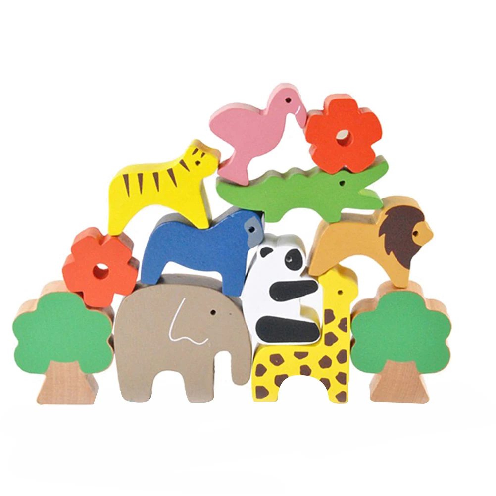 Wooden Animal Balancing Playset Toddler Kids Game Set Ark Tree Flower Included Safe Bright Colors Motor Skills
Wooden Animal Balancing Playset Toddler Kids Game Set Ark Tree Flower Included Safe Bright Colors Motor Skills