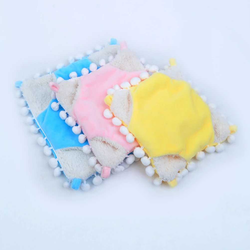 Pet Hanging Hammock Warm Bed Cushion for Hamster Hedgehog Pink Cradle Durable Lightweight Storage Small Pets House Decor
Pet Hanging Hammock Warm Bed Cushion for Hamster Hedgehog Pink Cradle Durable Lightweight Storage Small Pets House Decor