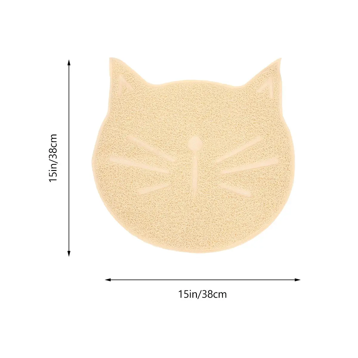 Litter Mat Kawaii Face Shaped Washable Small Mats Pet Round Pads Gentle Elastic Cloth Environmental
Litter Mat Kawaii Face Shaped Washable Small Mats Pet Round Pads Gentle Elastic Cloth Environmental
