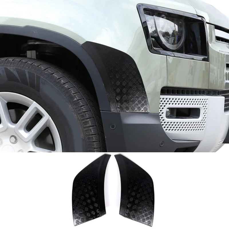 Подходит для Defender ABS, черный передний бампер, боковая защитная крышка, комплект брызговиков
Подходит для Defender ABS, черный передний бампер, боковая защитная крышка, комплект брызговиков