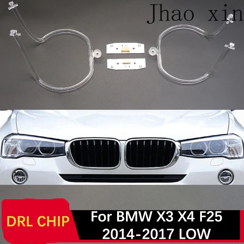 DRL Lamp White Light for BMW X3 X4 F25 2014-2017 LOW Car Daytime Light DRL CHIP Lamp Tube Circuit Board Angel Eye Ballast Module
DRL Lamp White Light for BMW X3 X4 F25 2014-2017 LOW Car Daytime Light DRL CHIP Lamp Tube Circuit Board Angel Eye Ballast Module