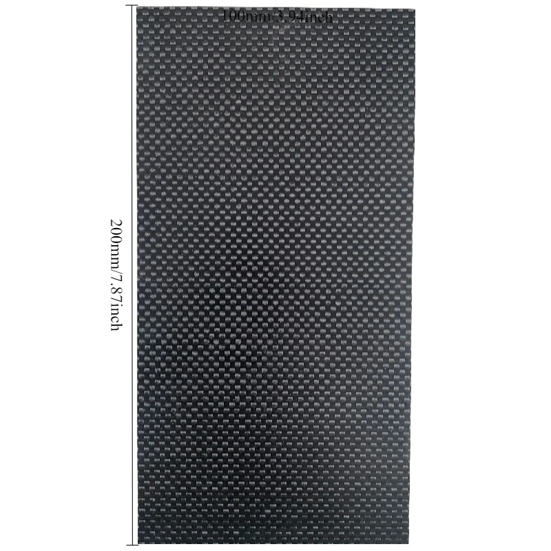 1pcs 100mmx200mm 3K High Hardness Carbon Fiber Sheets 100% Pure Carbon Panel Board 0.5mm-5mm Thickness Carbon Fiber Model Materi
1pcs 100mmx200mm 3K High Hardness Carbon Fiber Sheets 100% Pure Carbon Panel Board 0.5mm-5mm Thickness Carbon Fiber Model Materi